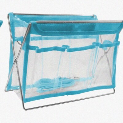 Small Blue Carry-All Tote