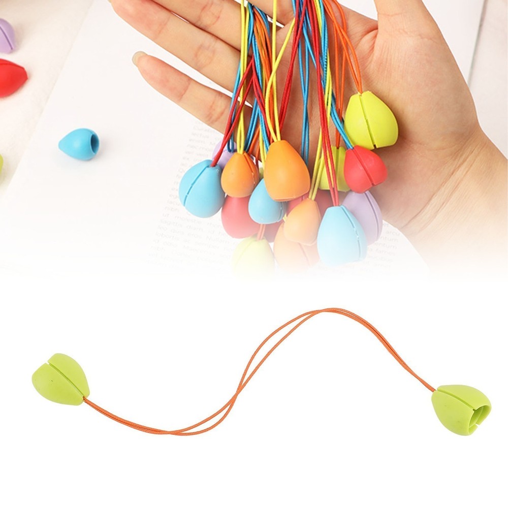 Knitting Needle End Cap Point Protector ABS Plastic Needle Tip Stopper