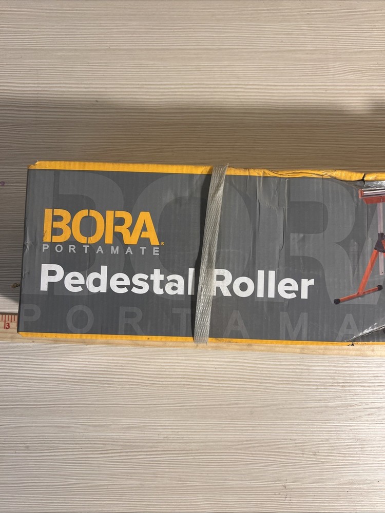 BORA Roller Stand, Adjustable Height Support Stand for Woodworking, Outfeed