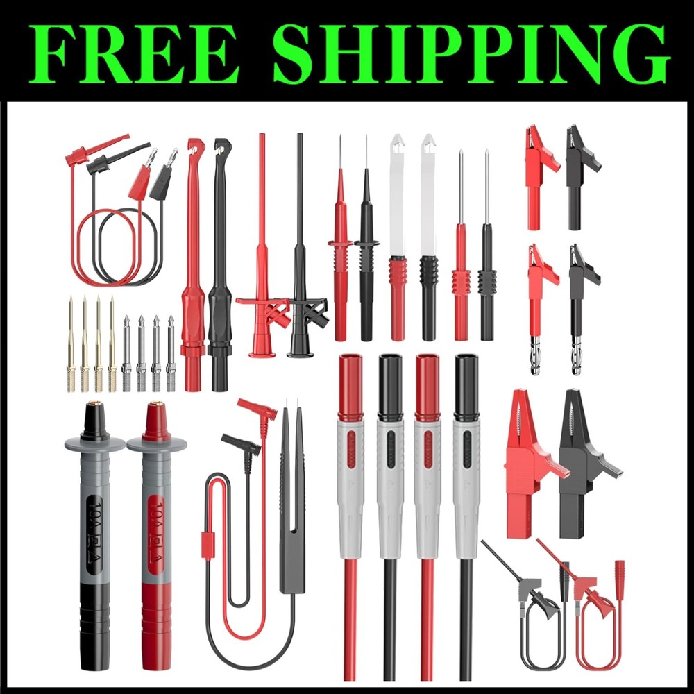 Multimeter  Leads Kit - 33PCS Precision Probes Set