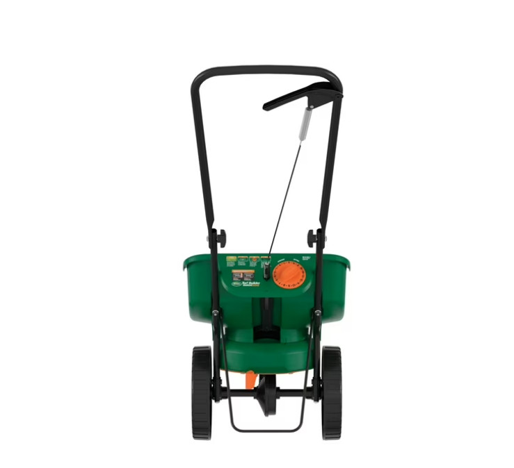 Turf Builder EdgeGuard Mini Broadcast Spreader