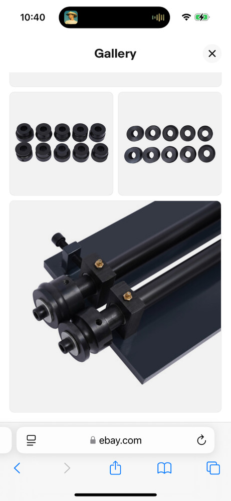 RM12 Rotary Machine 12in Throat Depth Bead Rollers Hand Type Bead Roller Machine