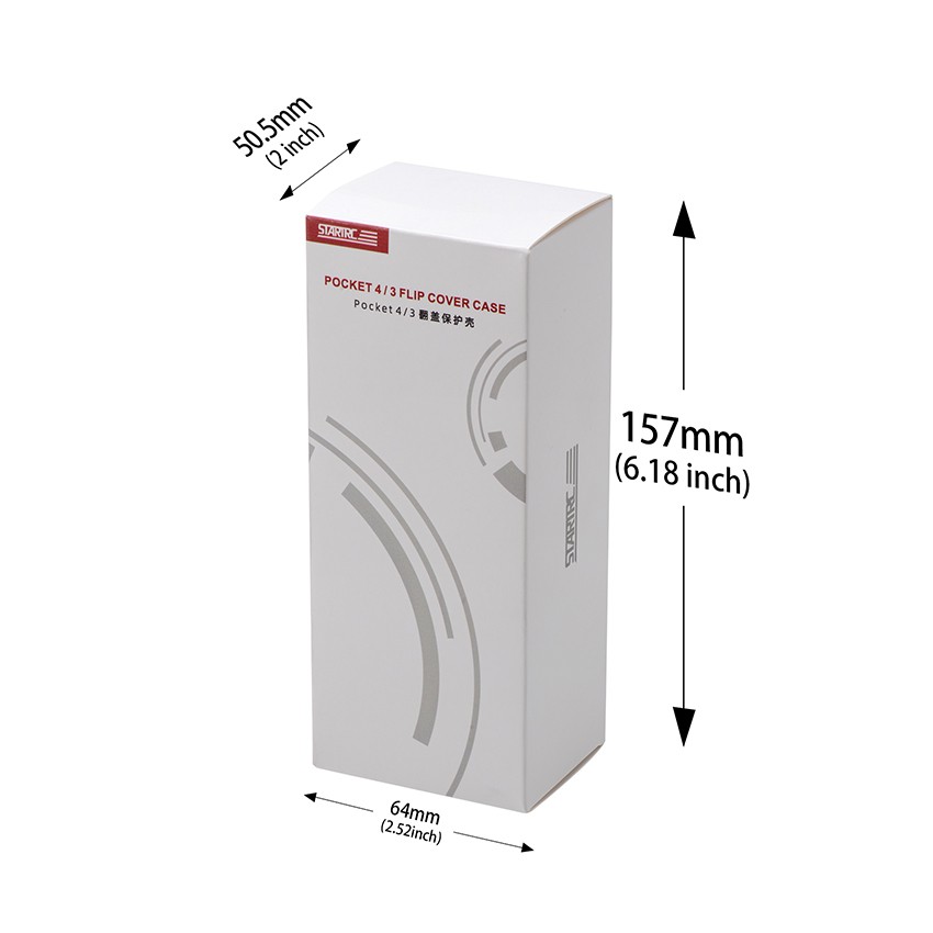 Flip Protective Cover Protective Case for Pocket 4