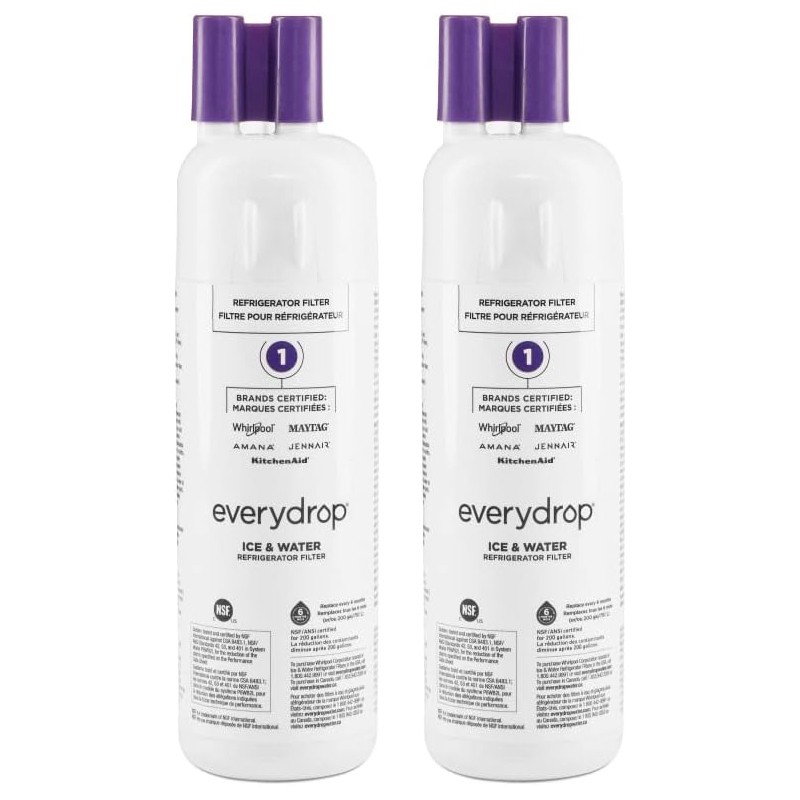 2PACK New Refrigerator ICE Water Filter 1 Replacement Free Shipping