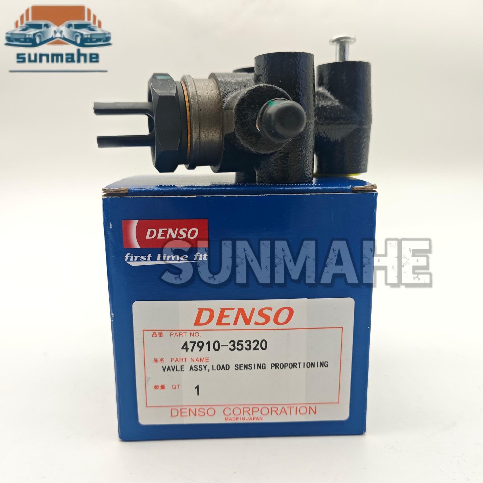 Denso 47910-35320 For 96-04 Toyota Tacoma Brake Proportioning Metering Valve NEW