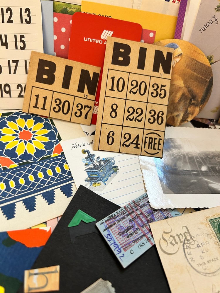 Junk Journal, scrapbooking, Collage Paper Ephemera Kit