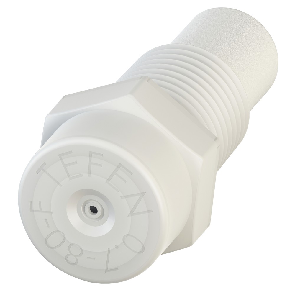 Misting Nozzle Tee Assembly 3/8" Push-in with Poly Filter 1GPH 10 Pack