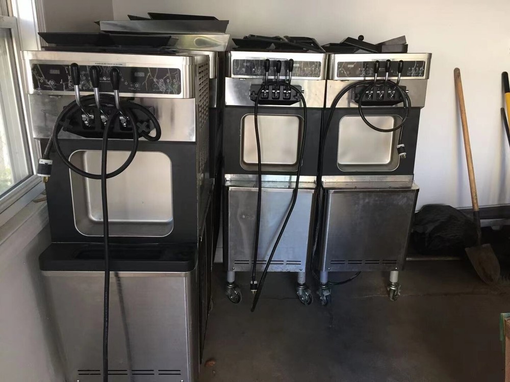 local pickup wellspring soft ice cream machine SSI-143S