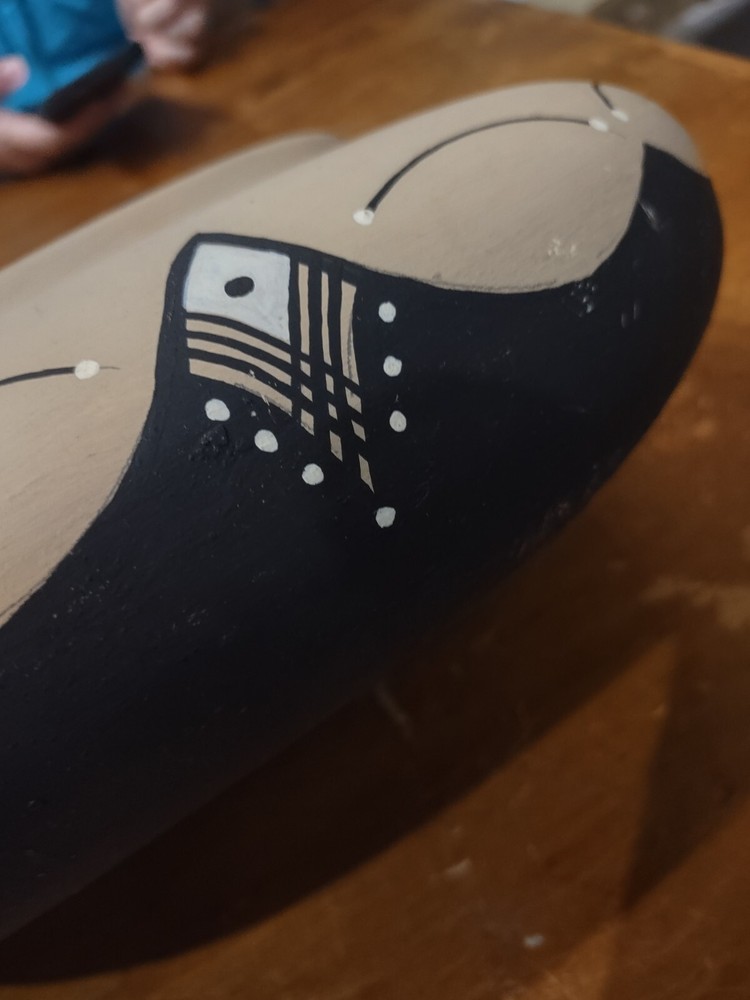 Native American Pottery Signed