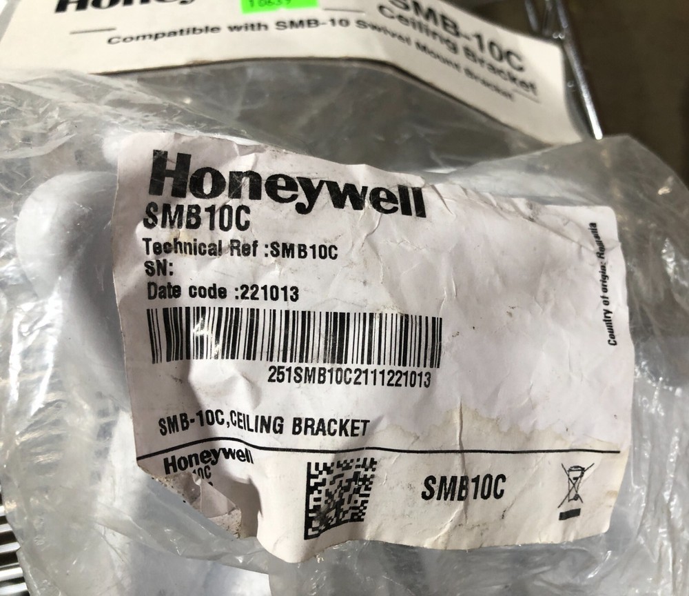 Honeywell Ceiling Bracket - SMB-10C