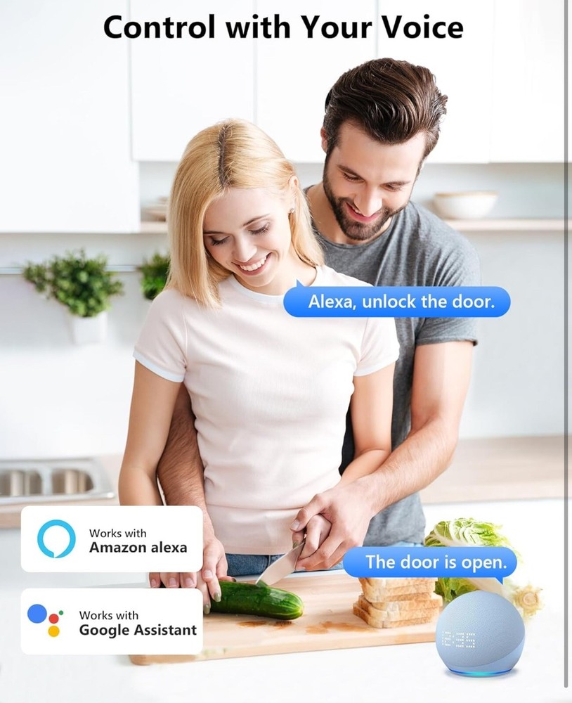 Jokiro WiFi Smart Lock with App Control