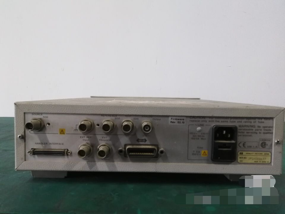 AGILENT/HP E4916A Crystal Impedance/LCR Meter