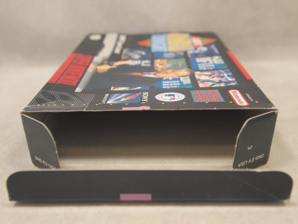 ESPN Baseball Tonight (Super Nintendo | SNES) Authentic BOX ONLY
