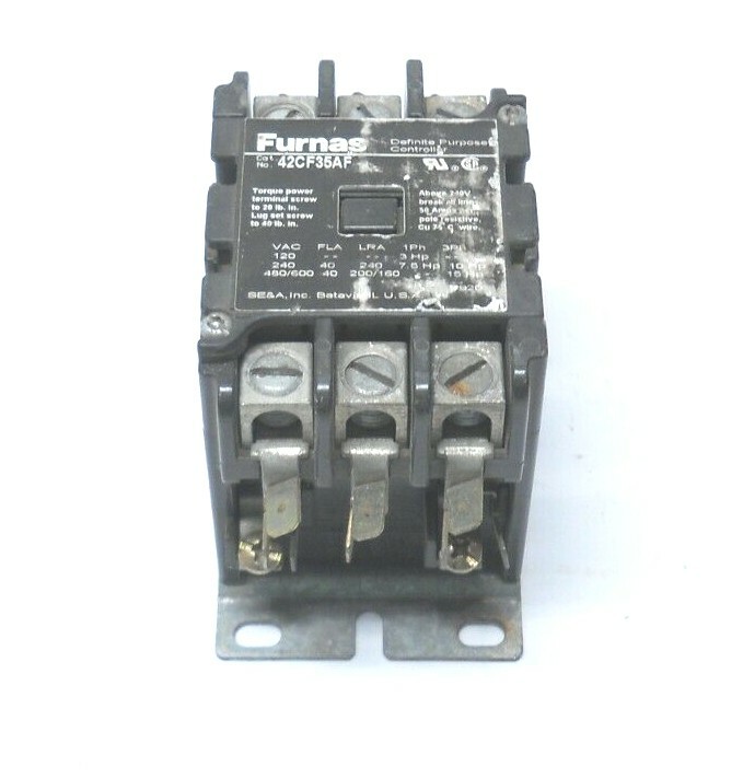FURNAS 42CF35AF CONTACTOR, 600V 3 POLE