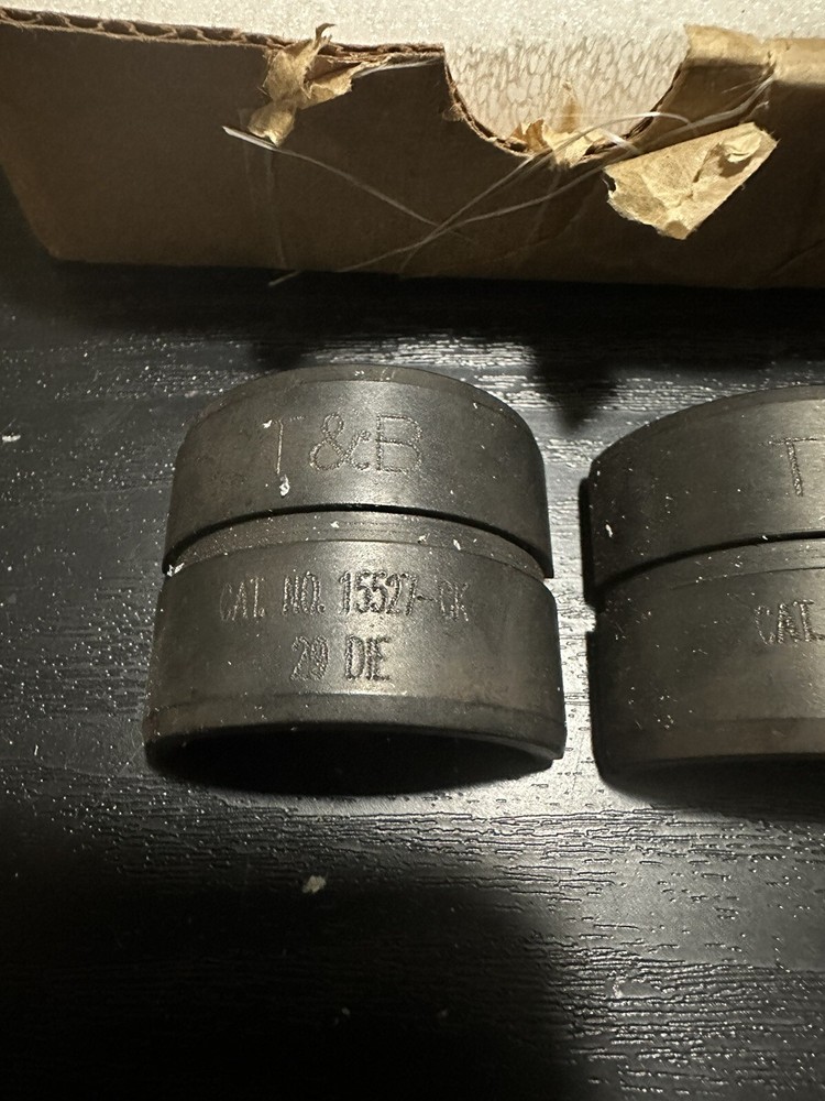 T&B Thomas & Betts 15527-CK Hex Crimp Die Code 29