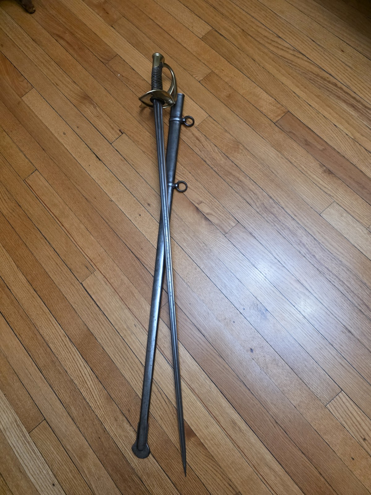 Pre WWI French Heavy Dragoon Sword