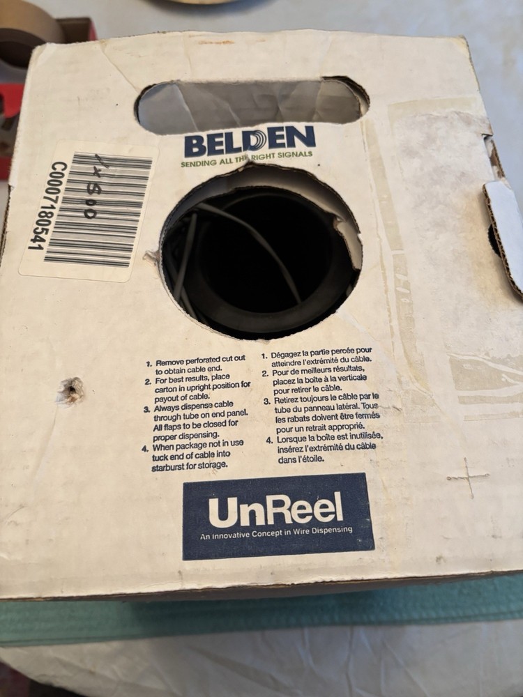 BELDEN COMMUNICATION CABLE 5300UE 008