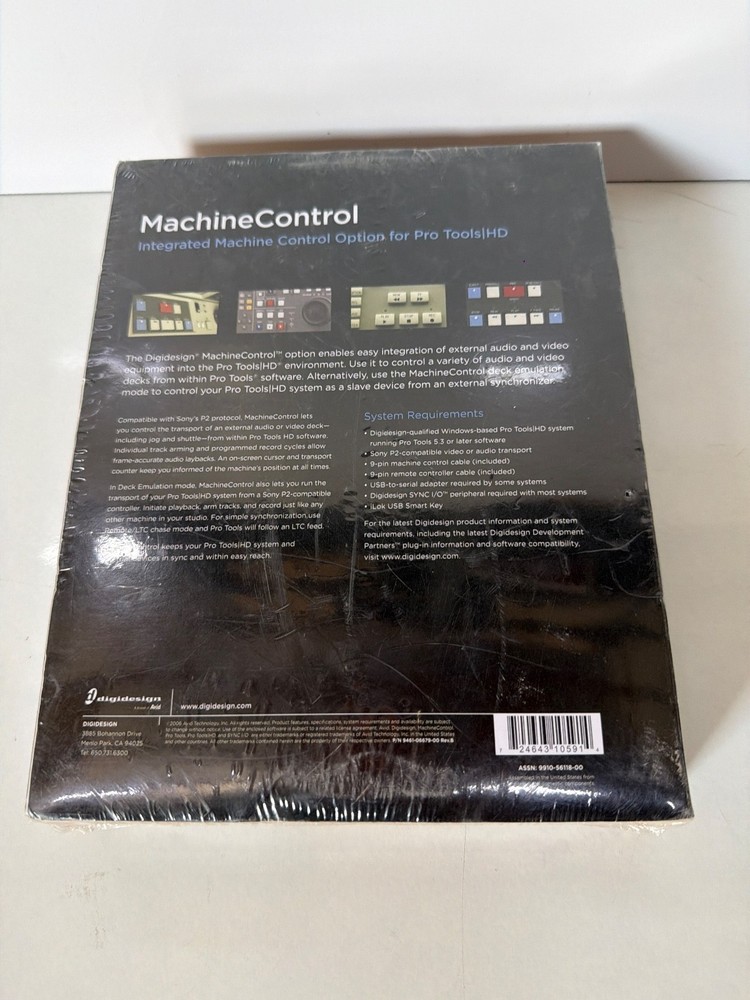 Digidesign Machine Control WIN ,9910-26645-00 Rev C