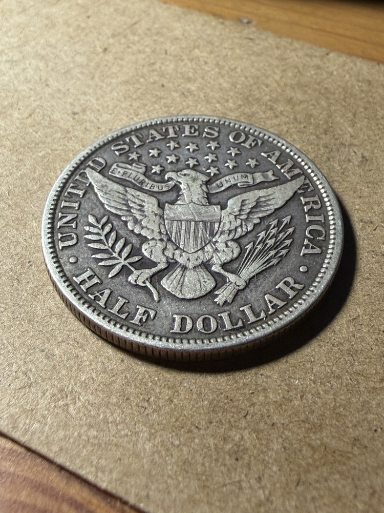 1901 Barber Half Dollar - As Shown! (#2256)