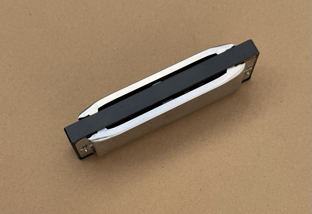 Vintage Alcatraz Prison Souvenir Harmonica