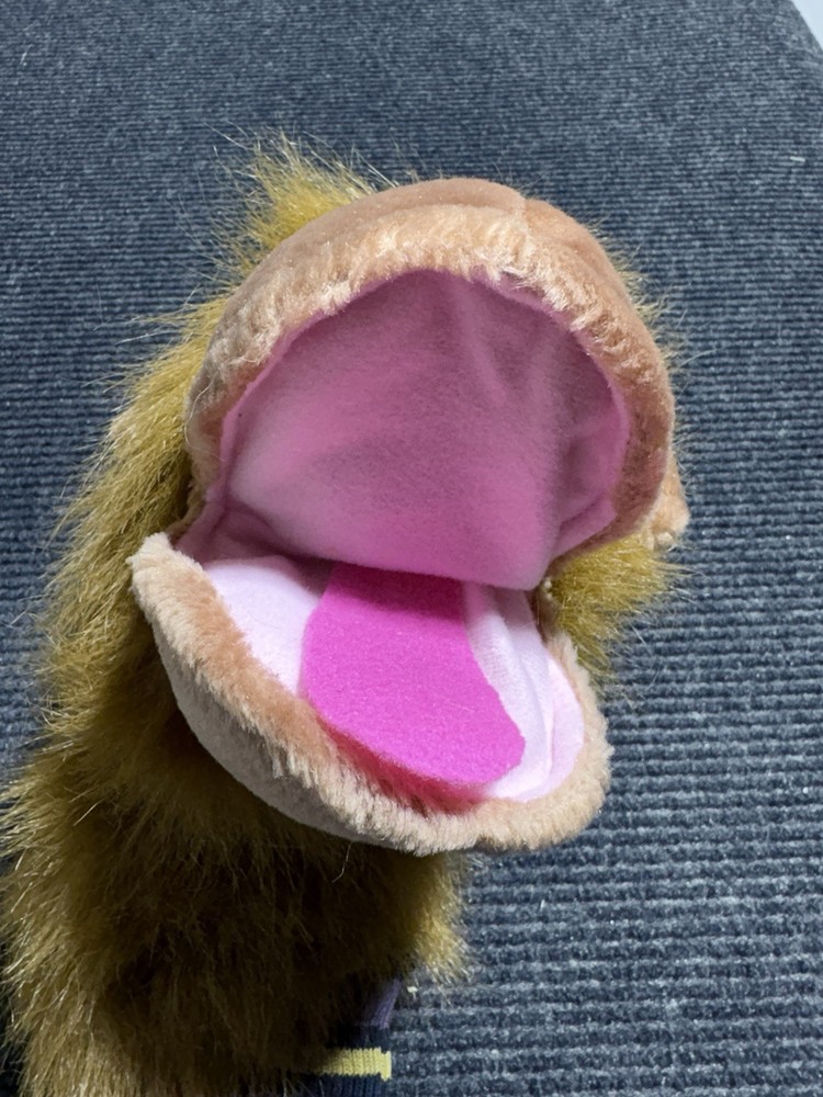 Monkey Puppet By The Axis Corporation