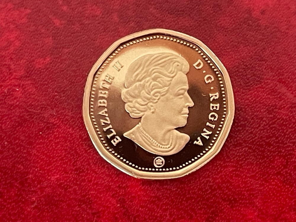 Canada 1 Dollar 2010 Proof Coin-Uncirculated