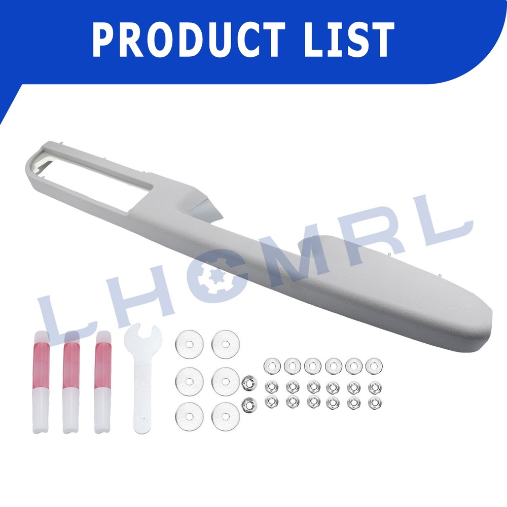 Driver Side Inner Door Pull Handle Armrest Repair for 2010-2014 Chevy GMC