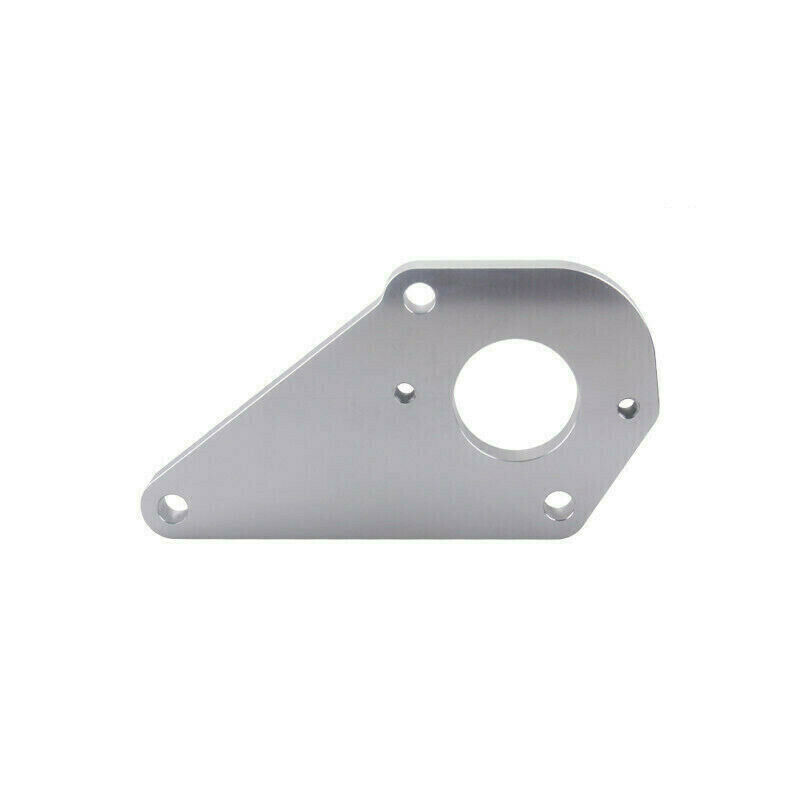 Silver Low Mount Alternator Power Steering Pump Bracket Fit for LS Camaro /Truck