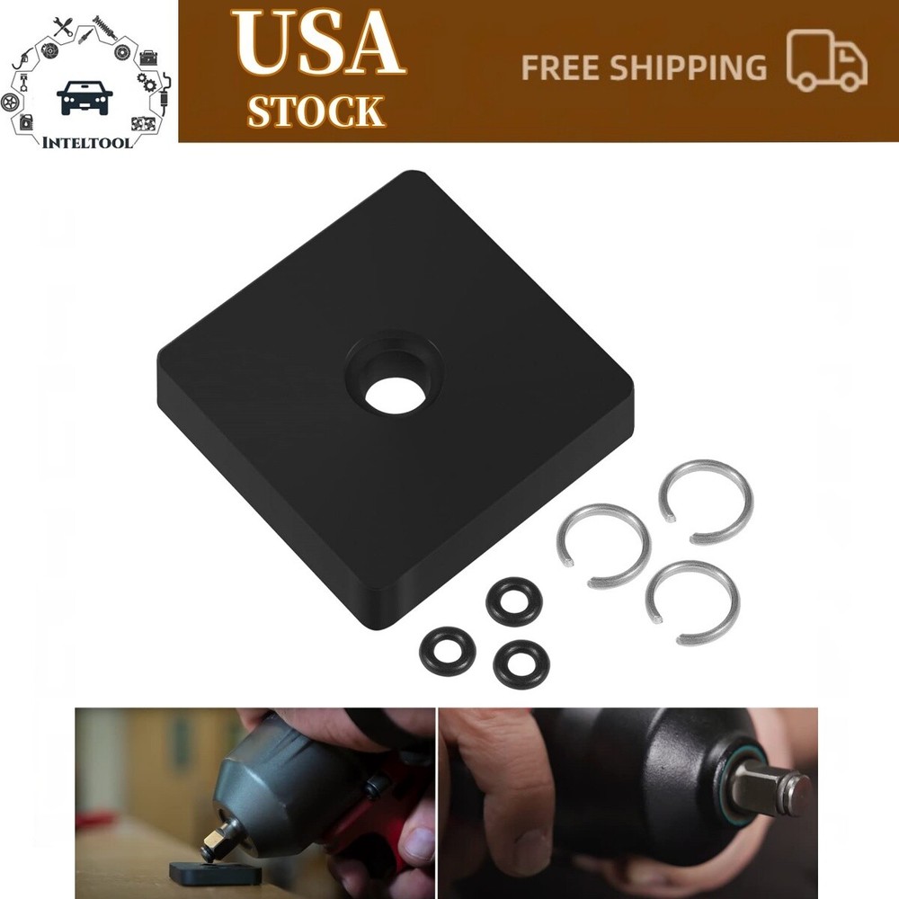 3/8" Impact Wrench Retaining Ring Clip with O-Ring Compatible with Milwaukee Typ