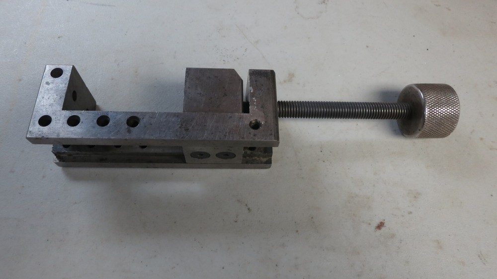 Peltzer machinest grinding vise 3"x2"