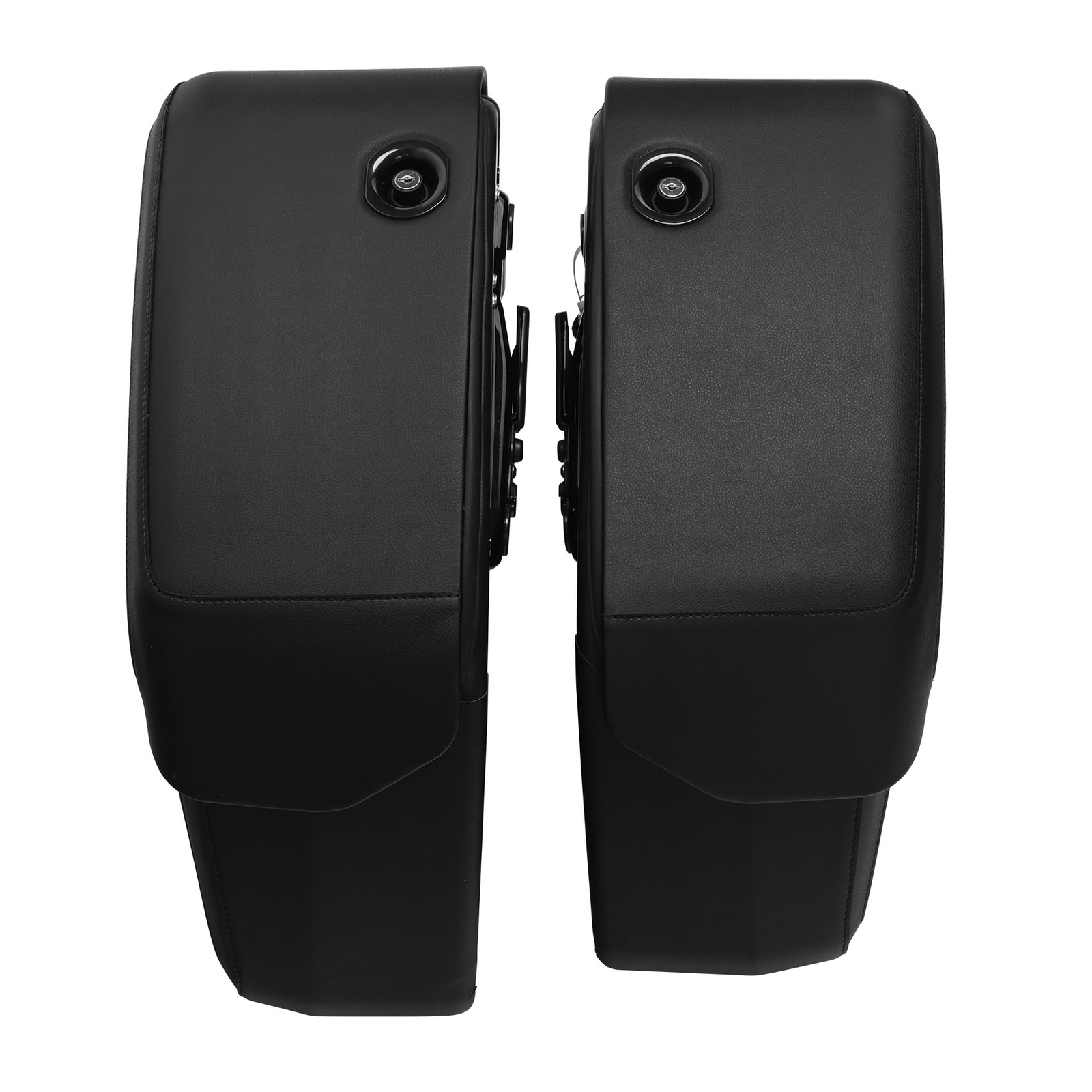 Detachable Saddlebags Fit For Harley Fat Boy FLFB FLFBS Breakout FXBRS 2018-24