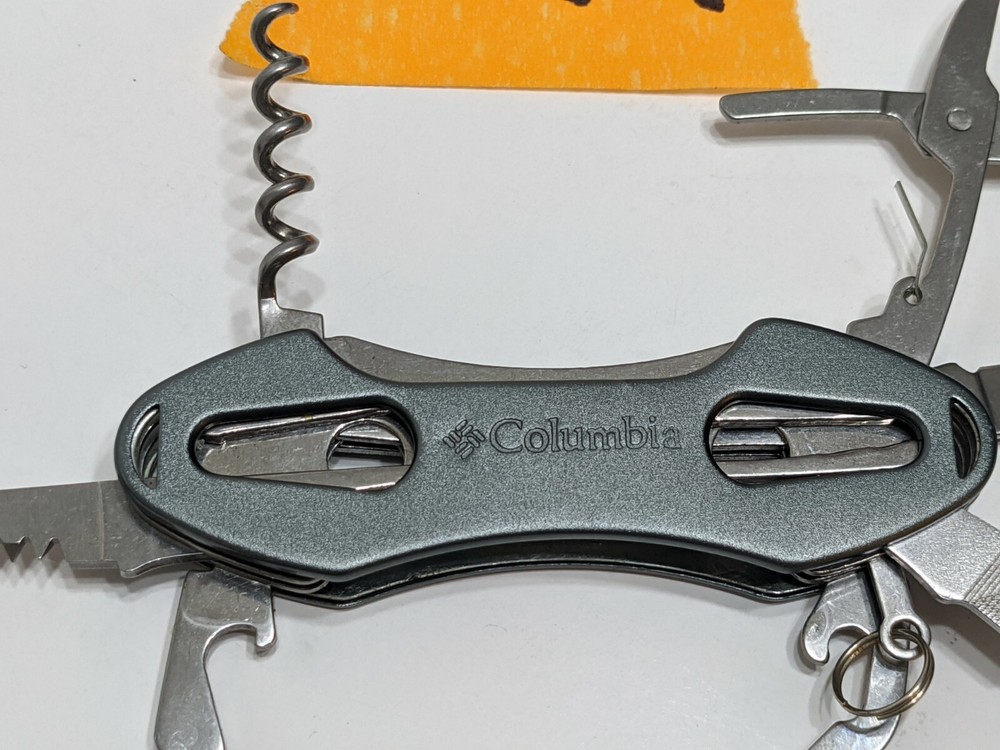 Columbia Sportswear Pocket Multi Tool (Gray)