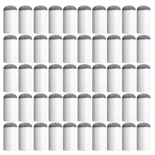 50 Pack Slip On Pool Cue Tips Replacements 13mm Billiard Cue Tips