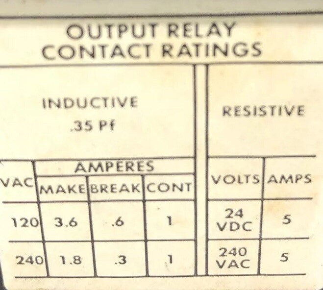 Square D 9007-SGP1 Interlocking Limit Switch Power Supply & Logic Unit