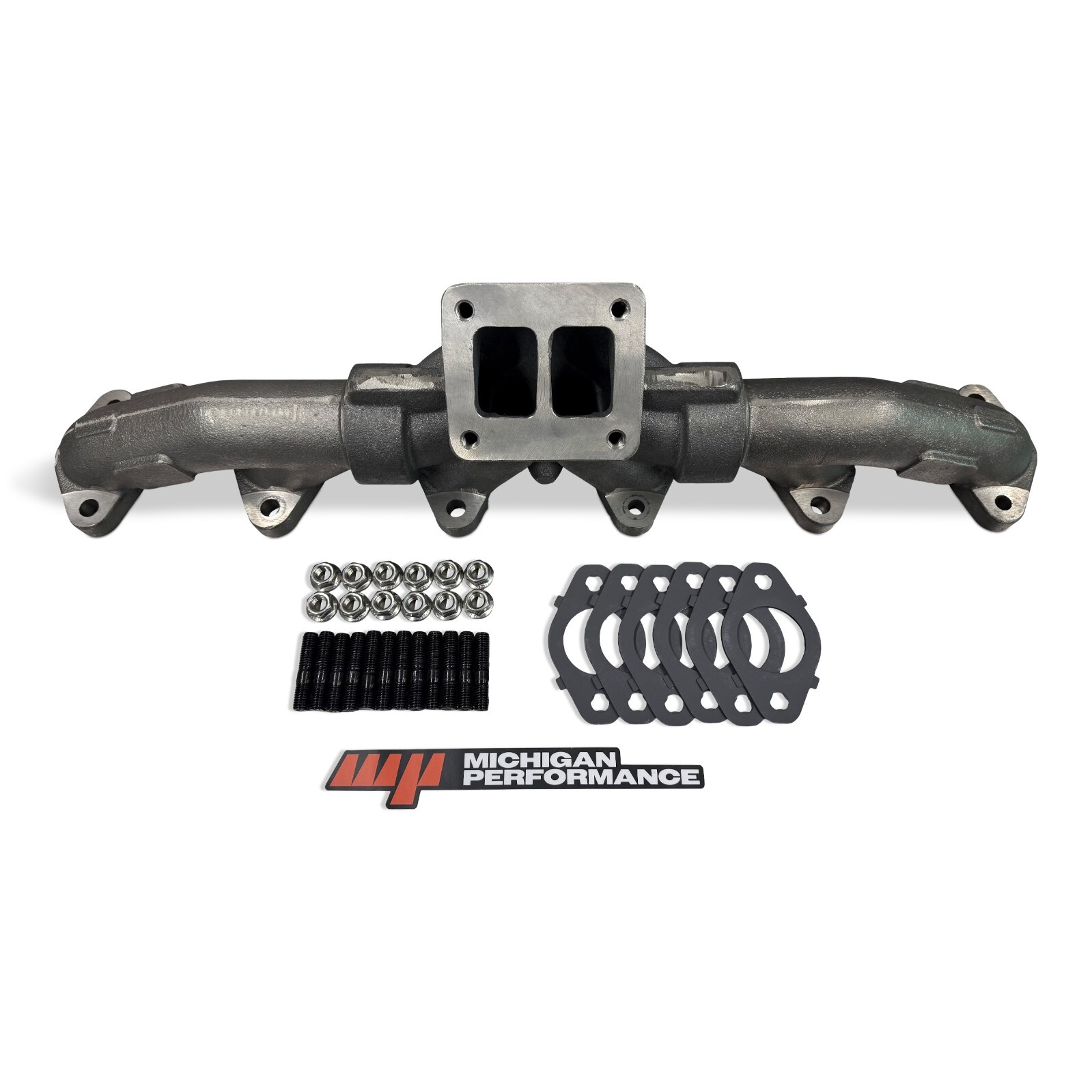 CUMMINS 24V T4 Exhaust Manifold With Install Kit