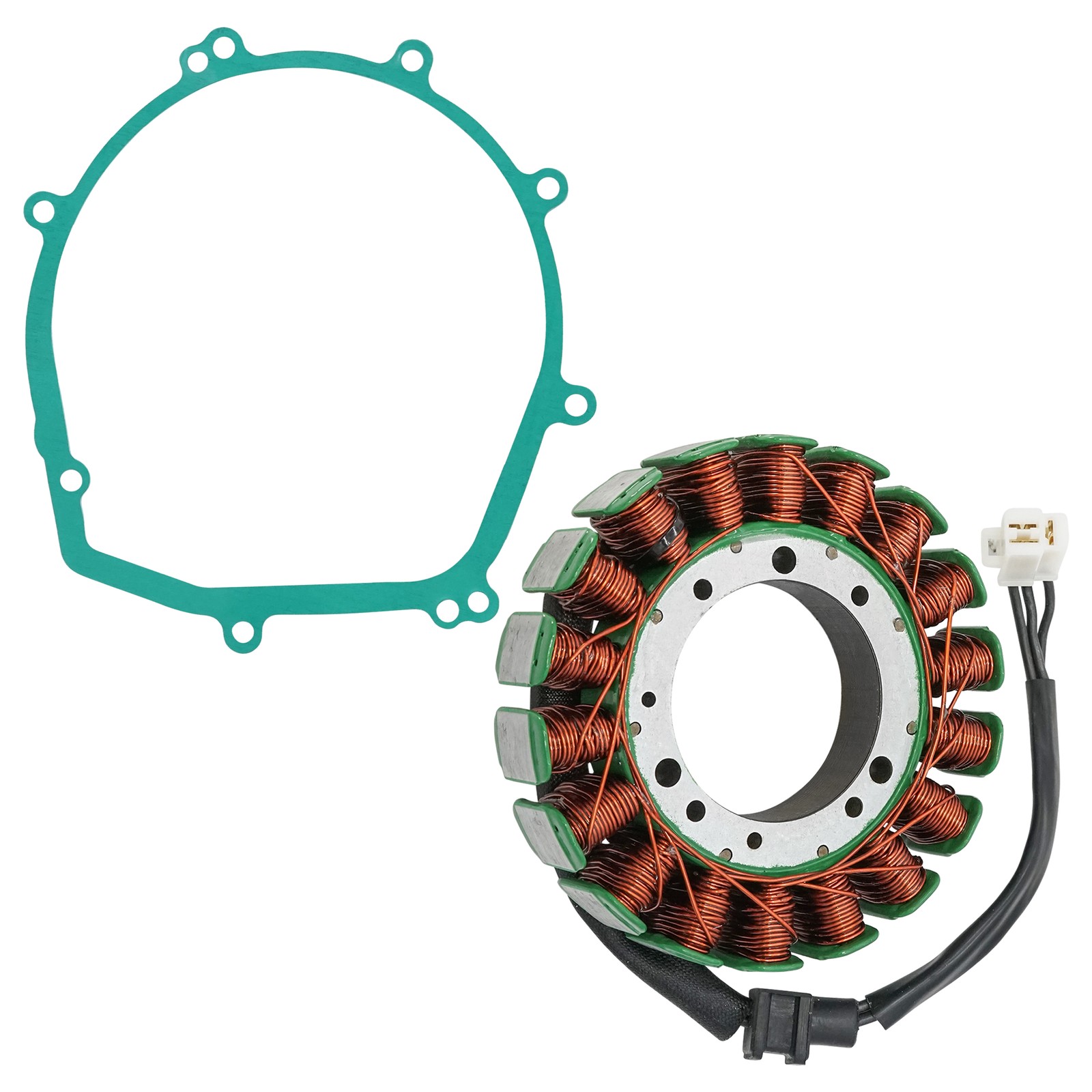 Stator & Gasket for Kawasaki Vulcan 1600 Classic VN1600 VN-1600 2003 2004-2008