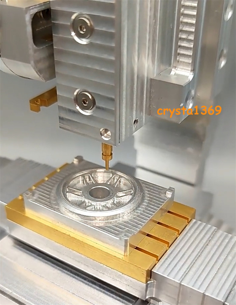 Mini Milling Machine Model Simulation Machinery Milling Machine Tool Crafts Gift