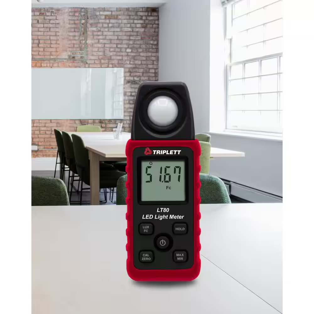LED Light Meter