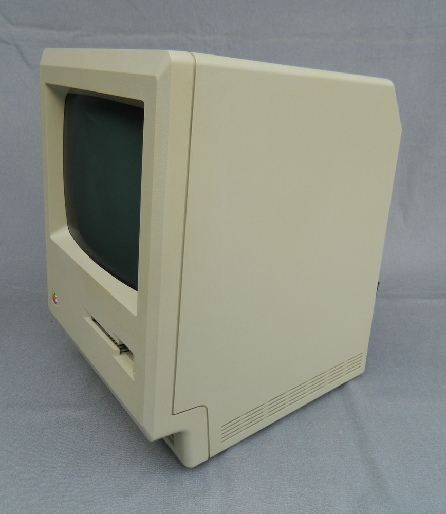 Apple Macintosh 128K M0001 Computer System with RAM/SCSI Board
