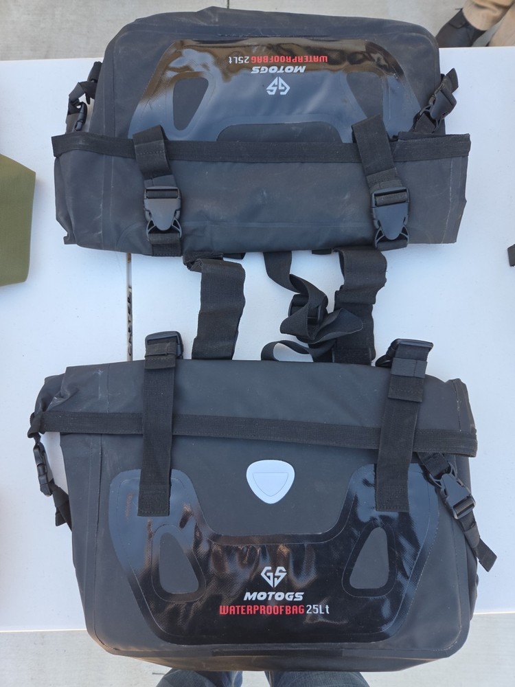 MotoGS Waterproof Bag 25Lt