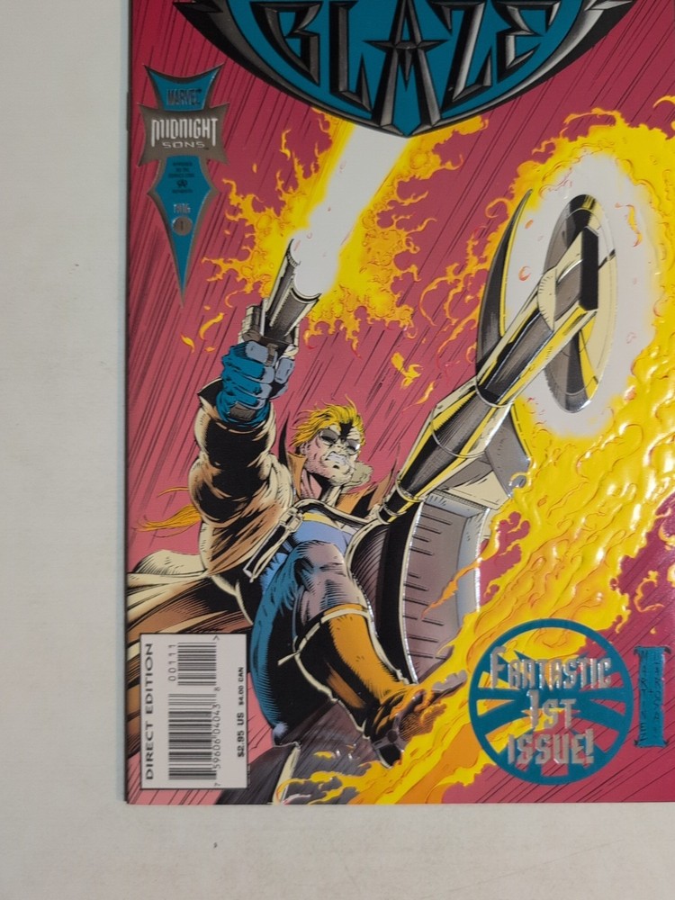 Blaze #1 Johnny Blaze Marvel Comics 1994