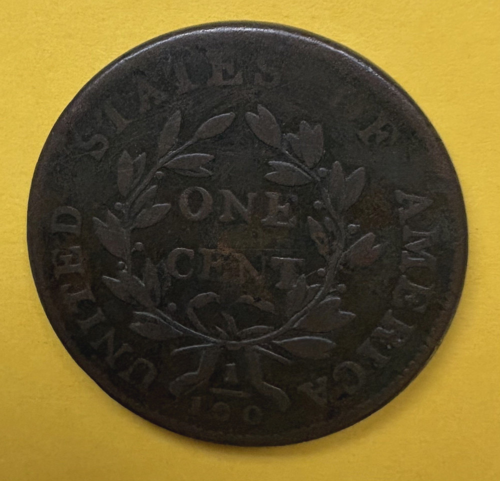 1802 VF Liberty Draped Bust Large Cent better Grade