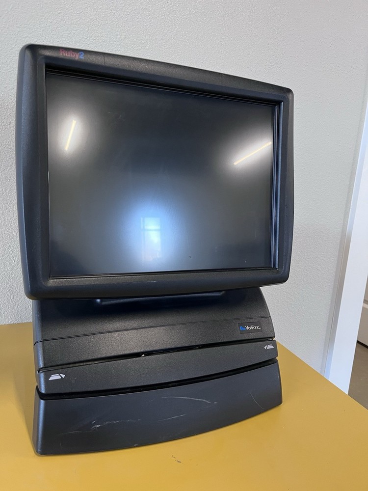 Verifone Ruby 2 & Ruby Ci Complete System Tested Working Point of Sale System