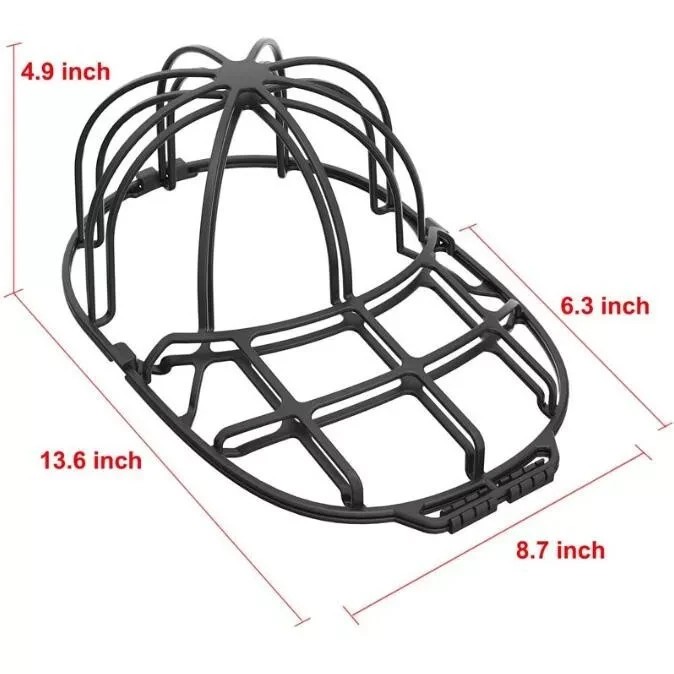 Hat Washer Baseball Cap Cleaner Machine Washing Cage Holder Frame Net
