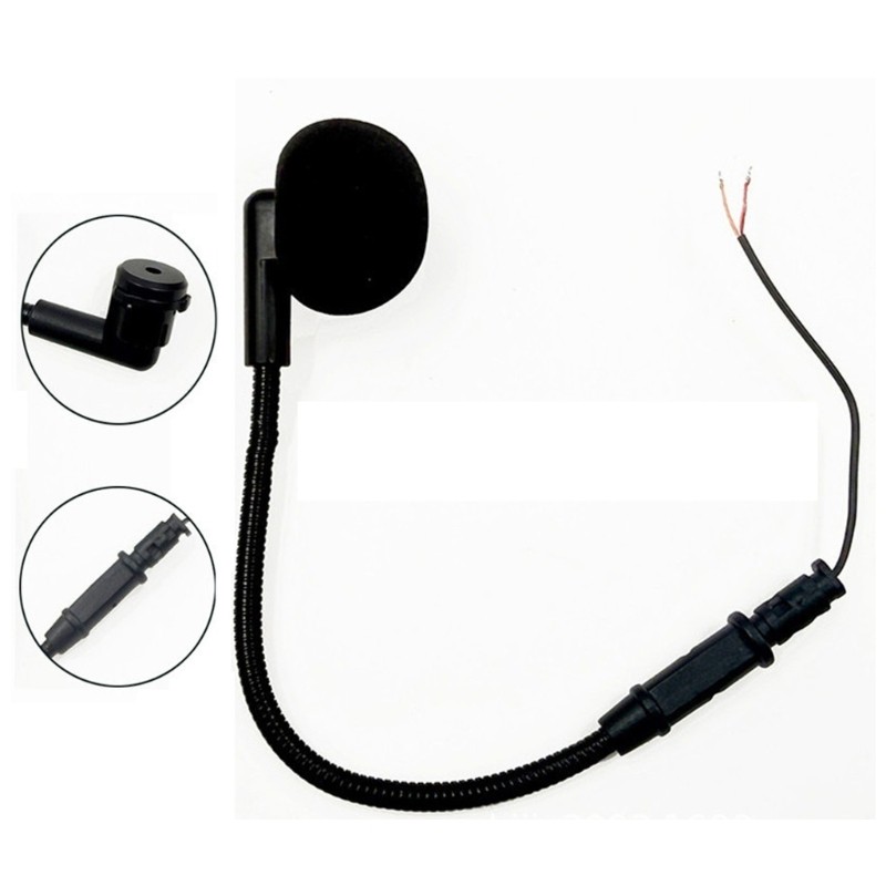 Portable Durability Instrument Microphone Flexible Mount for Stage Performances