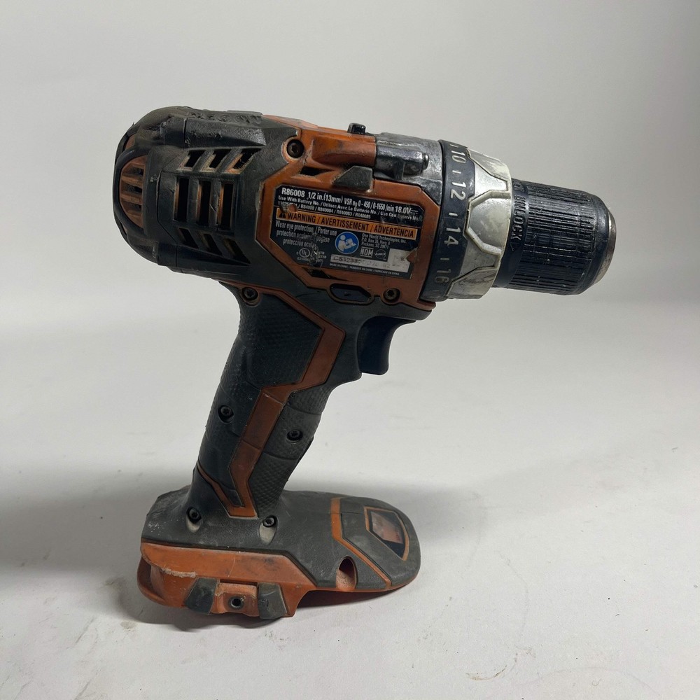 Ridgid R86008 18V Cordless Drill/Driver