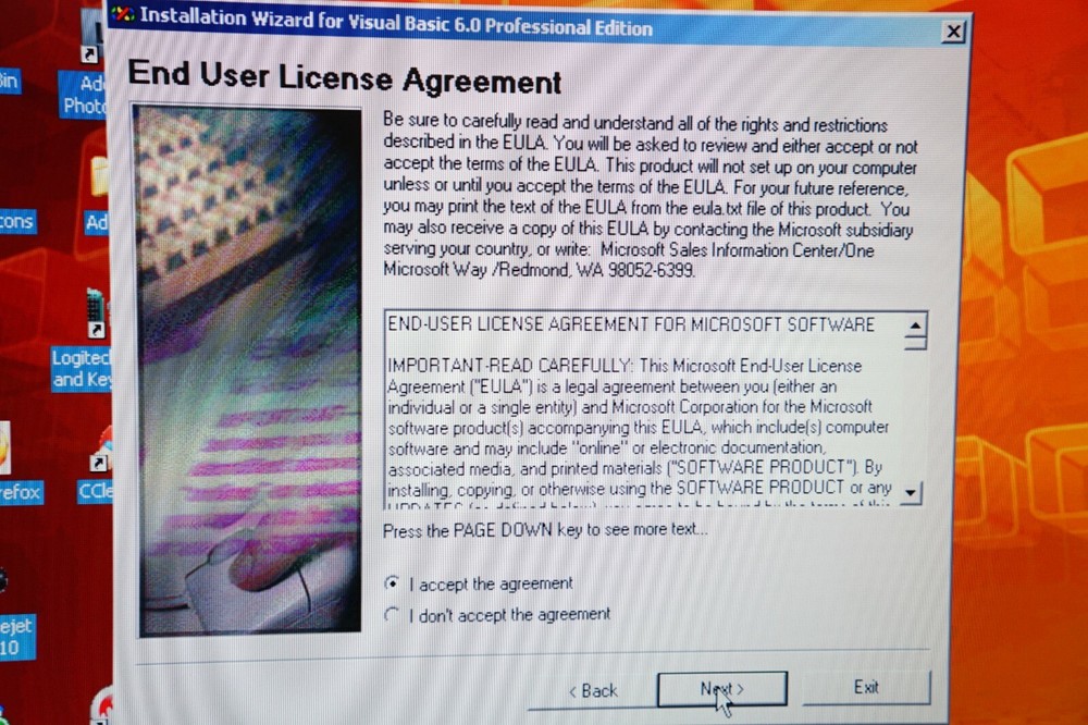 Microsoft Visual Basic 6.0 Professional 6 PRO FULLVER for Windows 11 203-00768