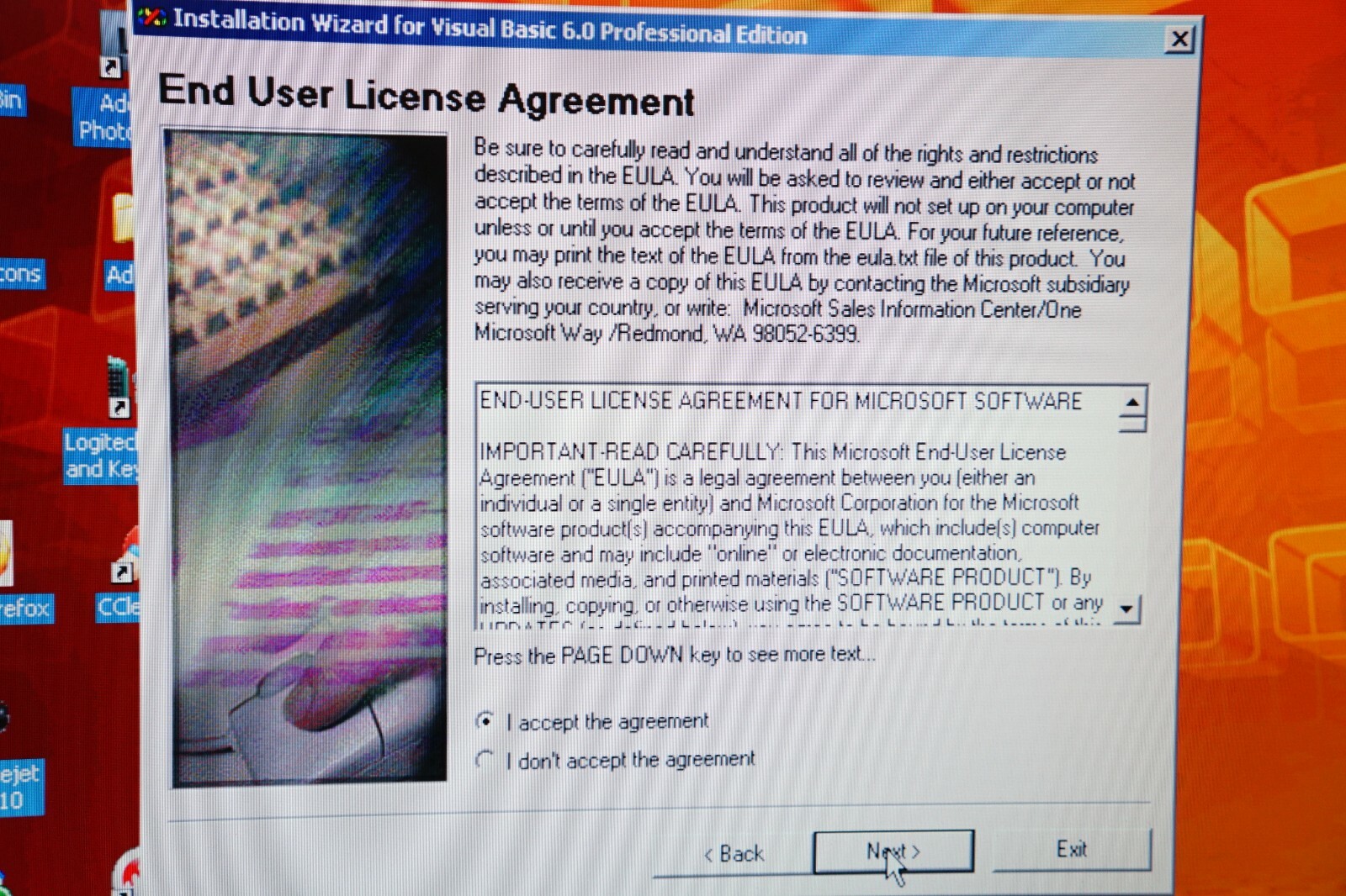 Microsoft Visual Basic 6.0 Professional 6 PRO FULLVER Works n Windows 95 ~ 11 #1