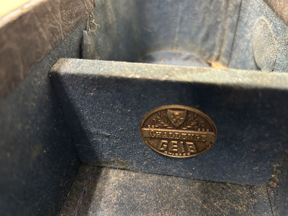 Vintage Geib Challenge 3/4 Violin Case