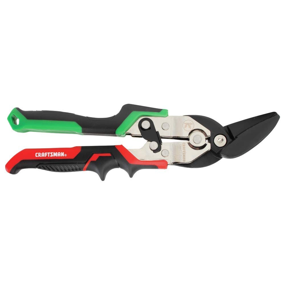 CRAFTSMAN Aviation Snips, Offset Right CMHT73560